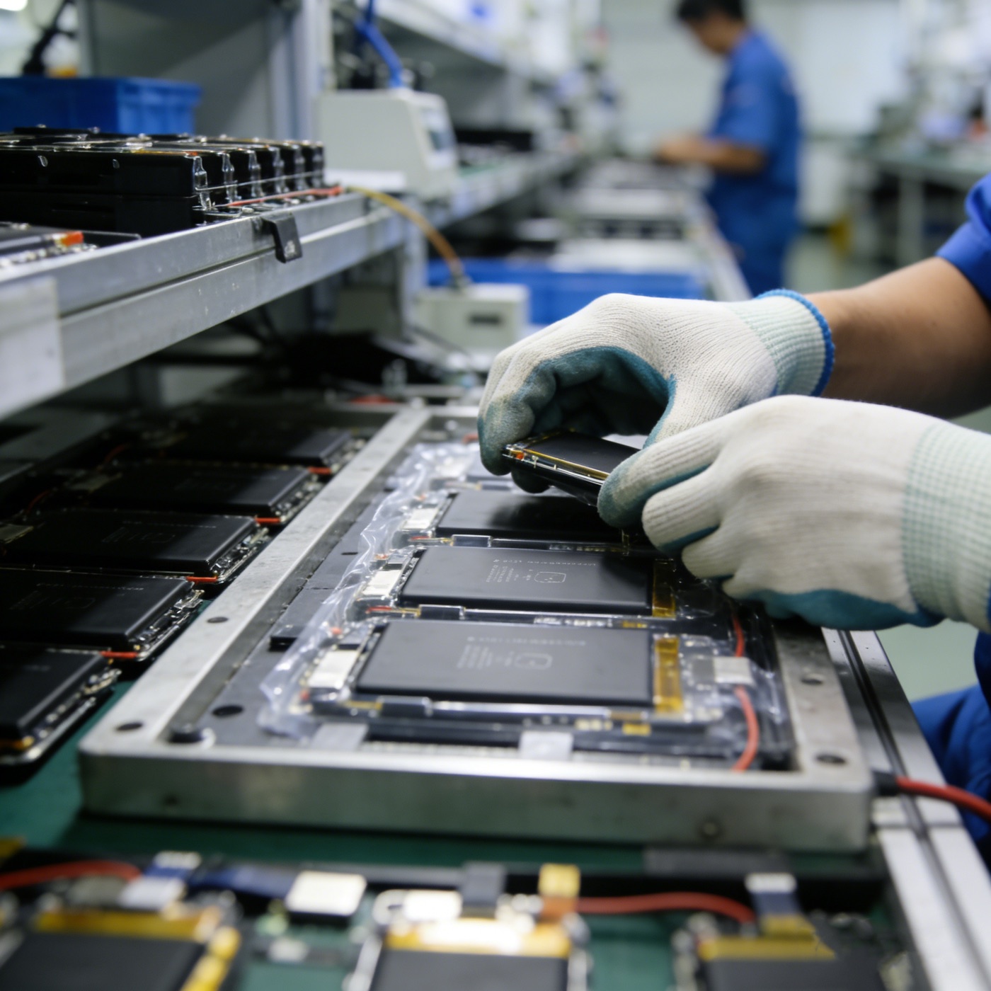 DoctorIT battery production line