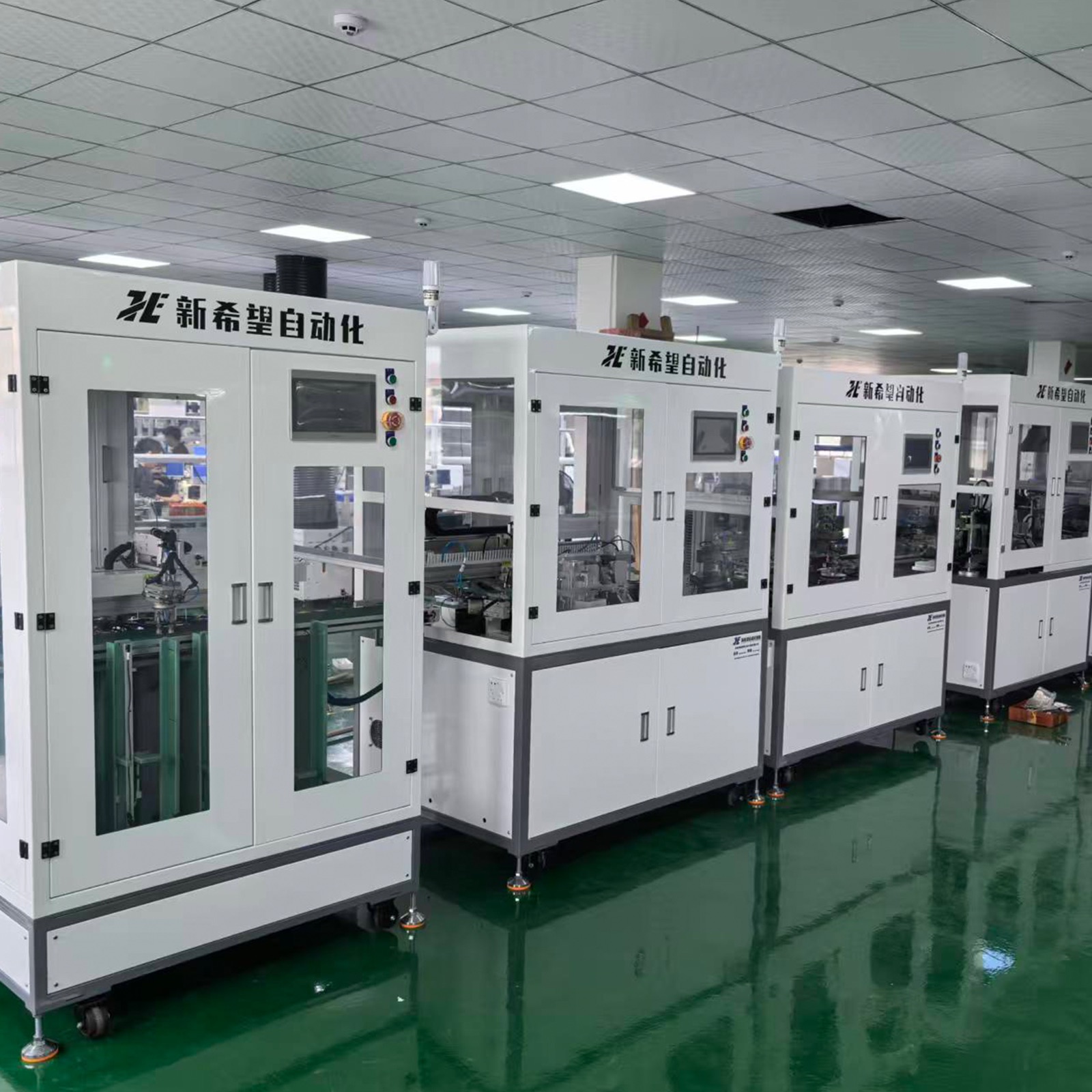 DoctorIT automated production equipment