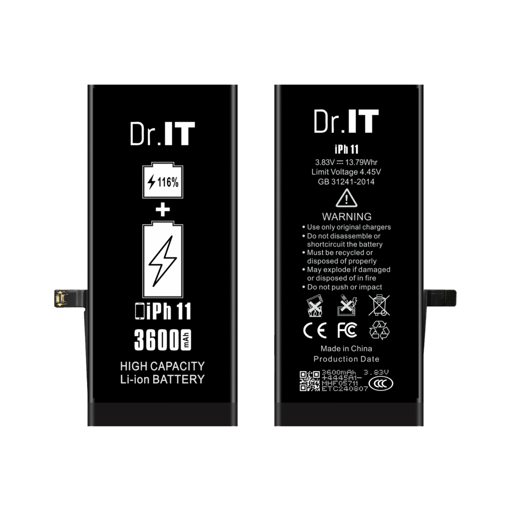 DoctorIT 11 High Capacity iPhone