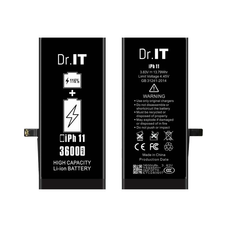 DoctorIT 11 High Capacity iPhone