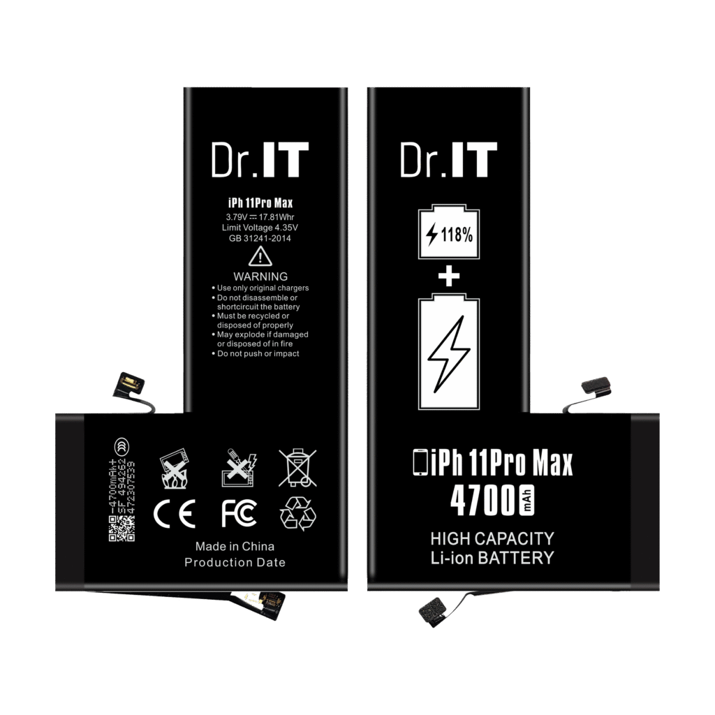 DoctorIT 11Pro Max High Capacity iPhone
