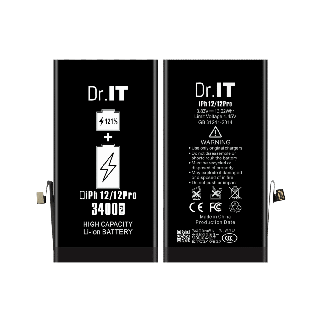 DoctorIT 12-12-pro High Capacity iPhone