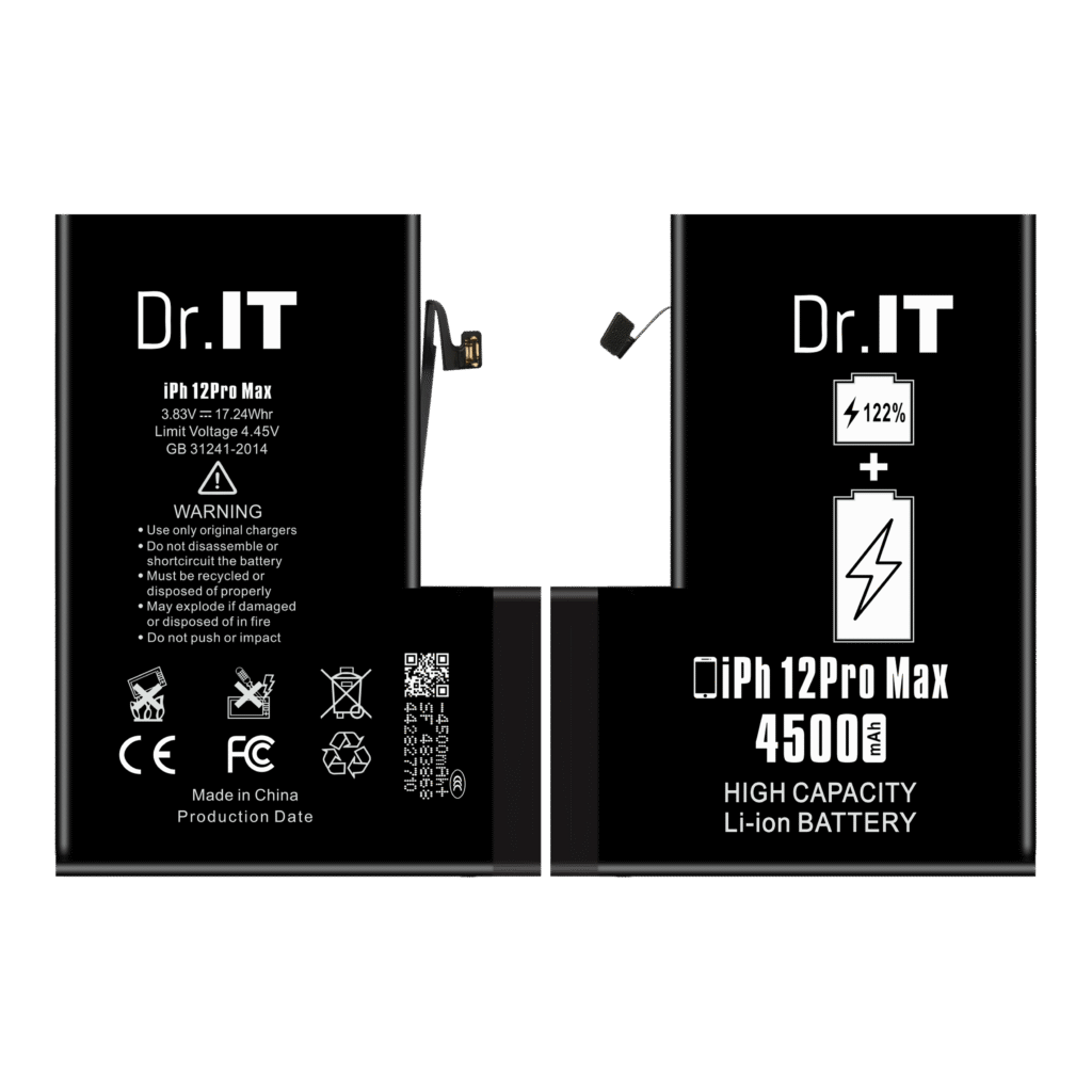 DoctorIT 12Pro Max High Capacity iPhone