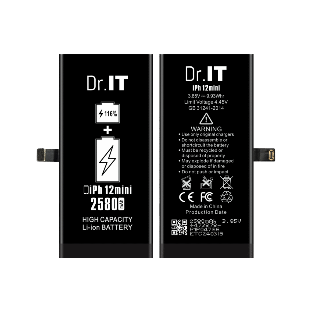 DoctorIT 12mini High Capacity iPhone