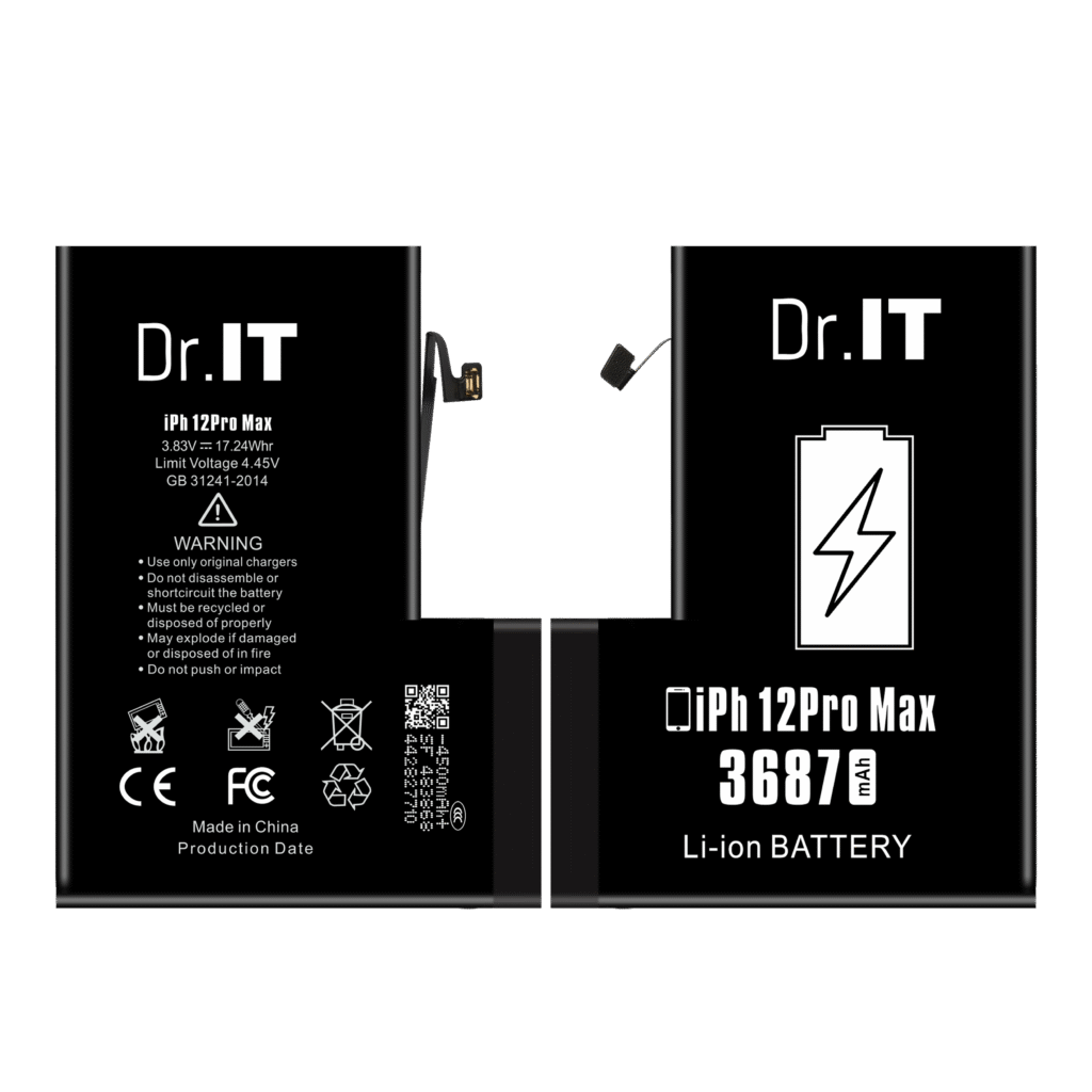 DoctorIT 12pro max Standard Capacity iPhone