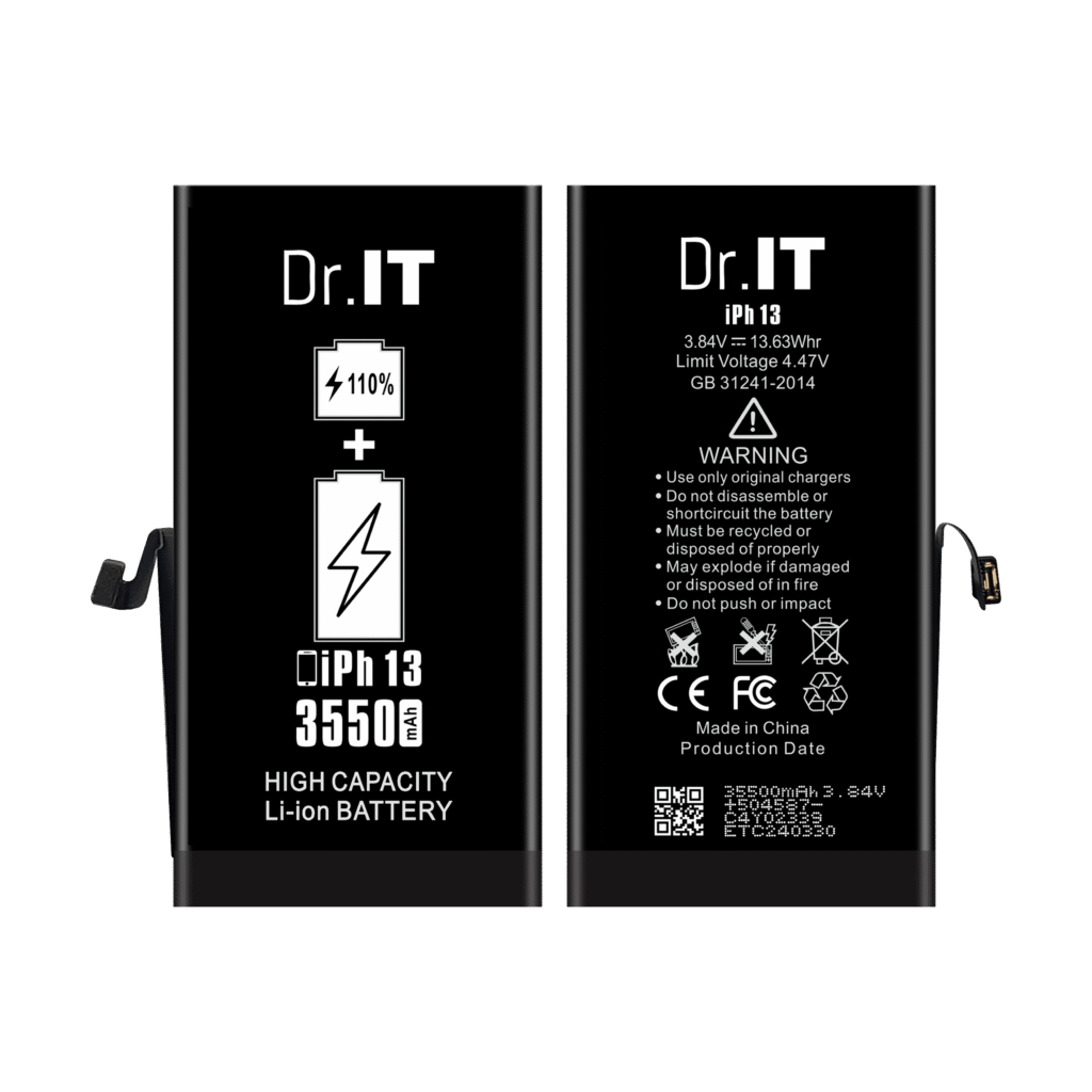 DoctorIT 13 High Capacity iPhone
