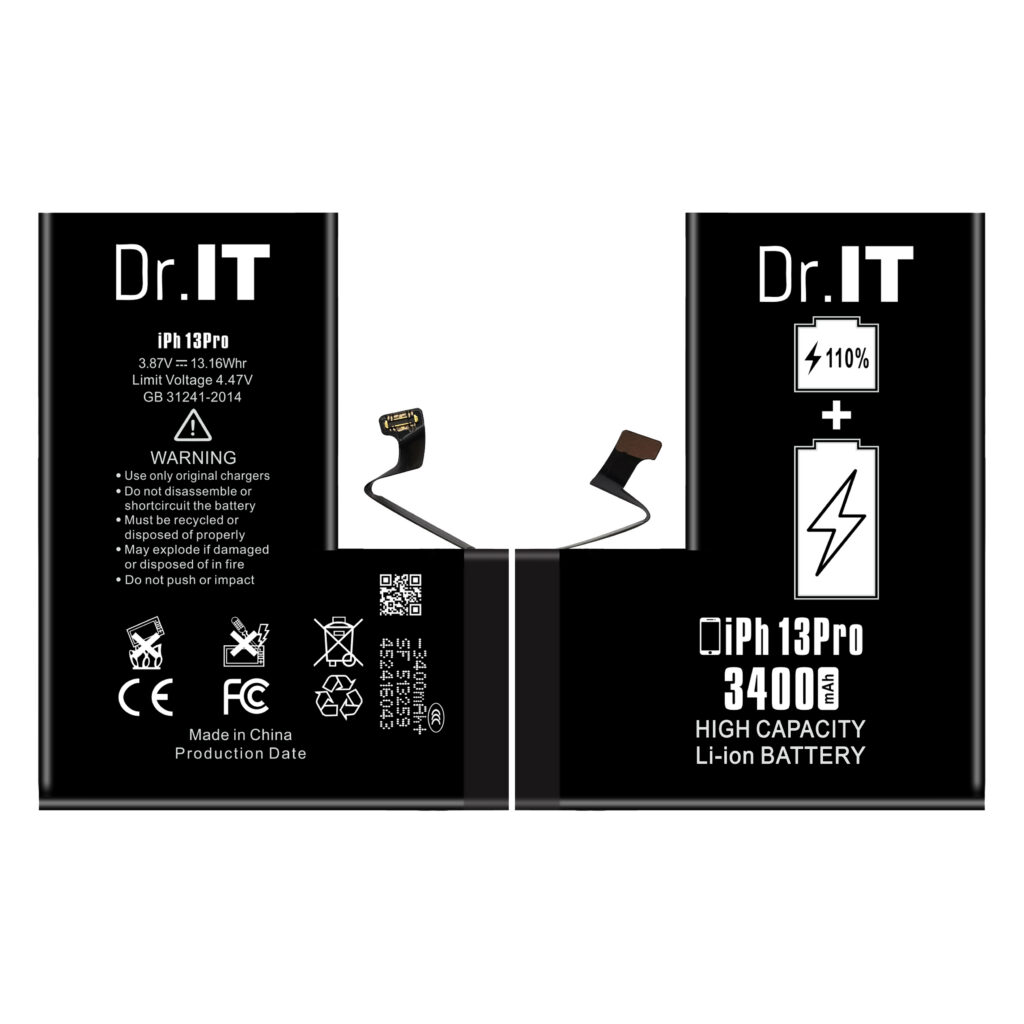 DoctorIT 13Pro High Capacity iPhone