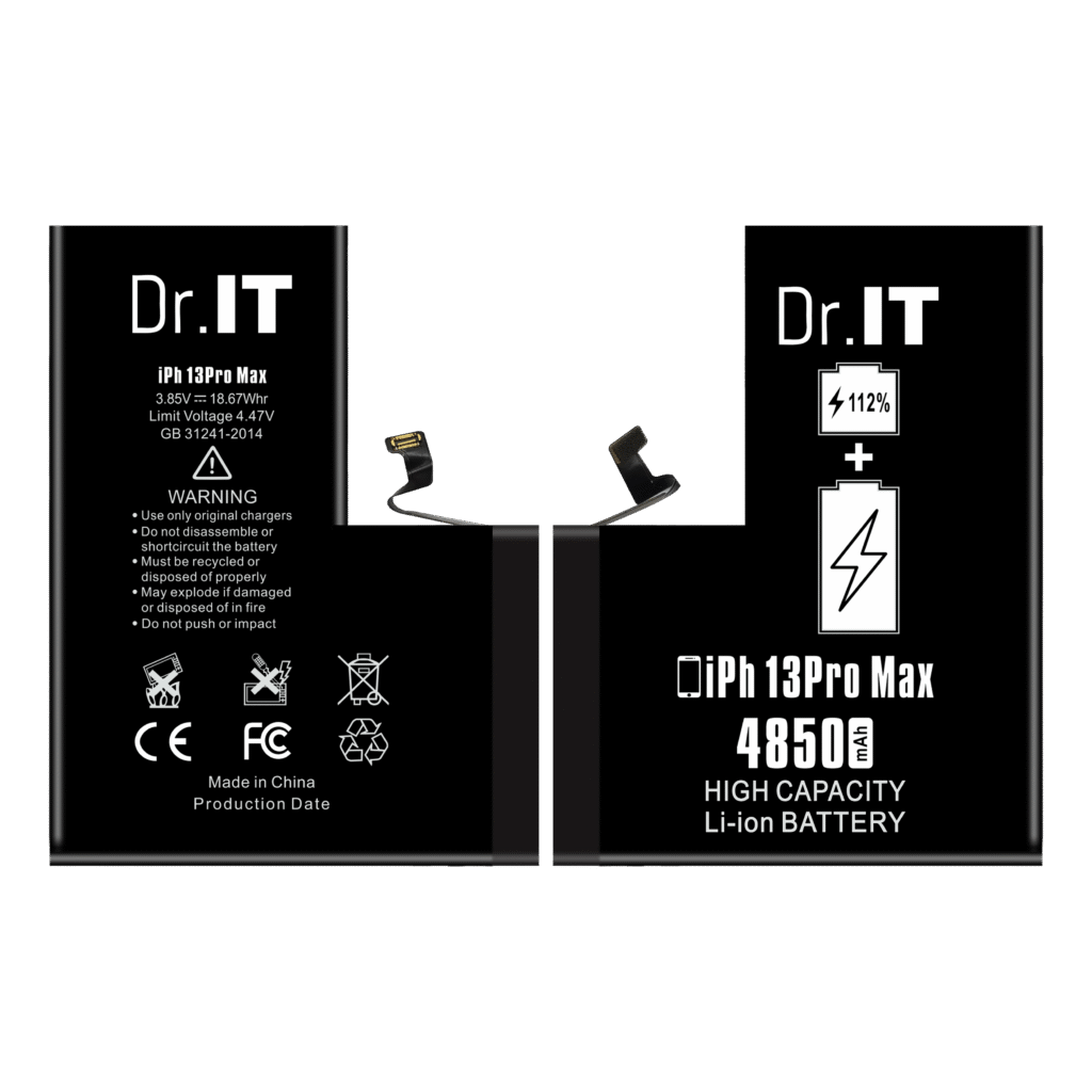 DoctorIT 13Pro Max High Capacity iPhone