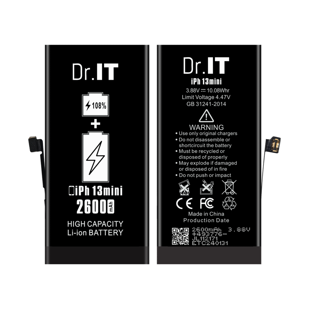 DoctorIT 13mini High Capacity iPhone