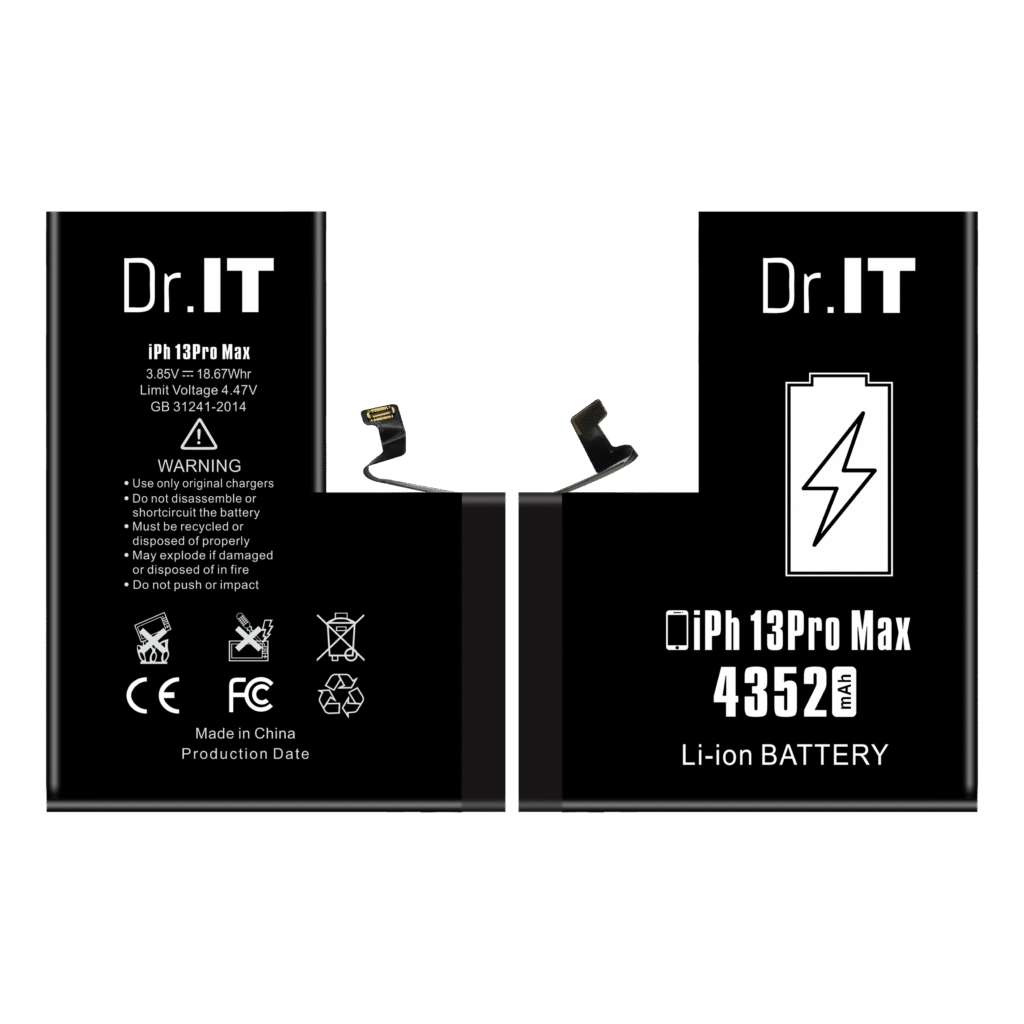 DoctorIT 13pro max Standard Capacity iPhone
