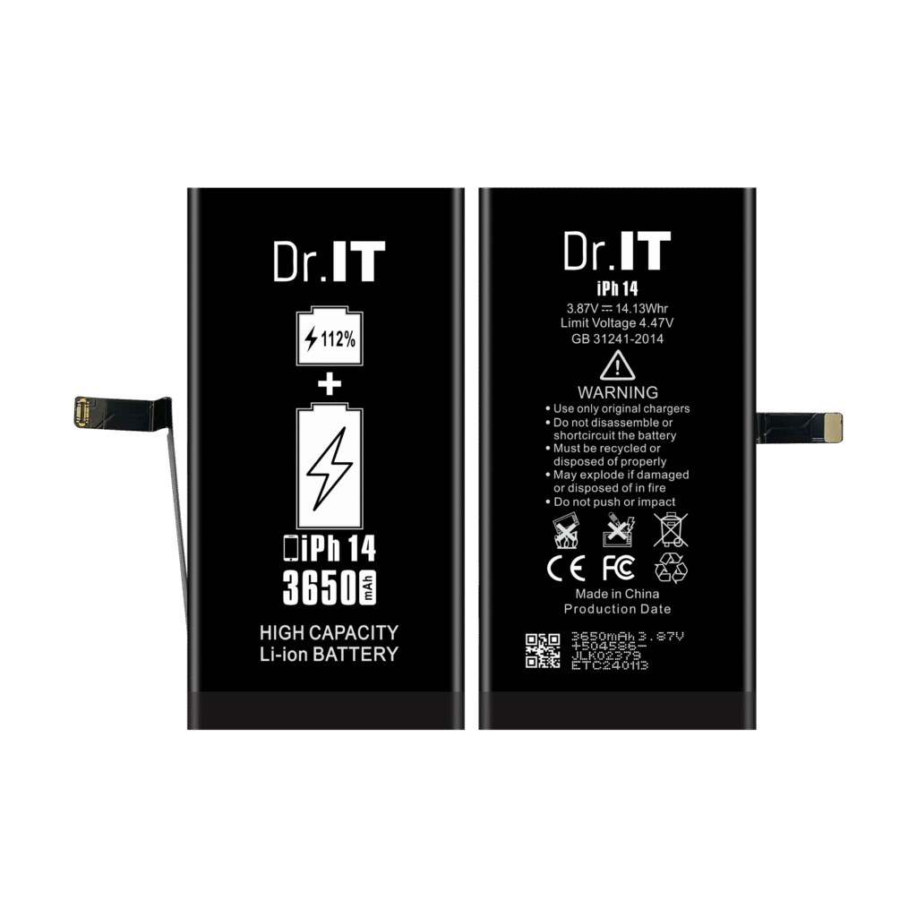DoctorIT 14 High Capacity iPhone