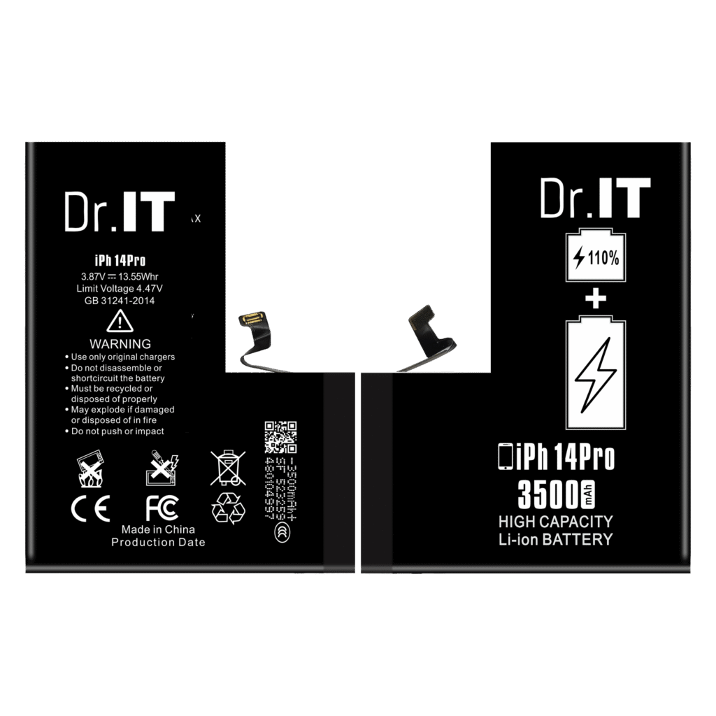 DoctorIT 14Pro High Capacity iPhone