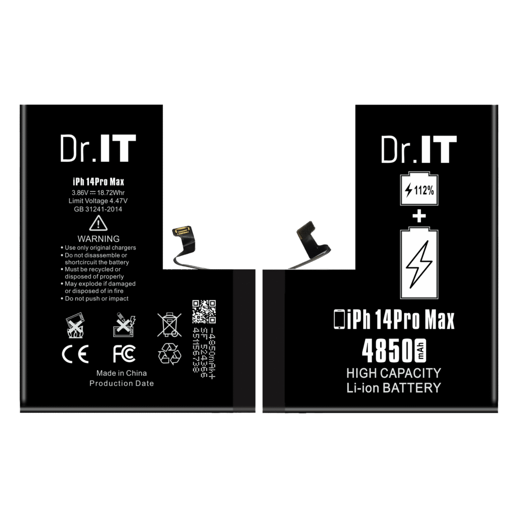 DoctorIT 14Pro Max High Capacity iPhone