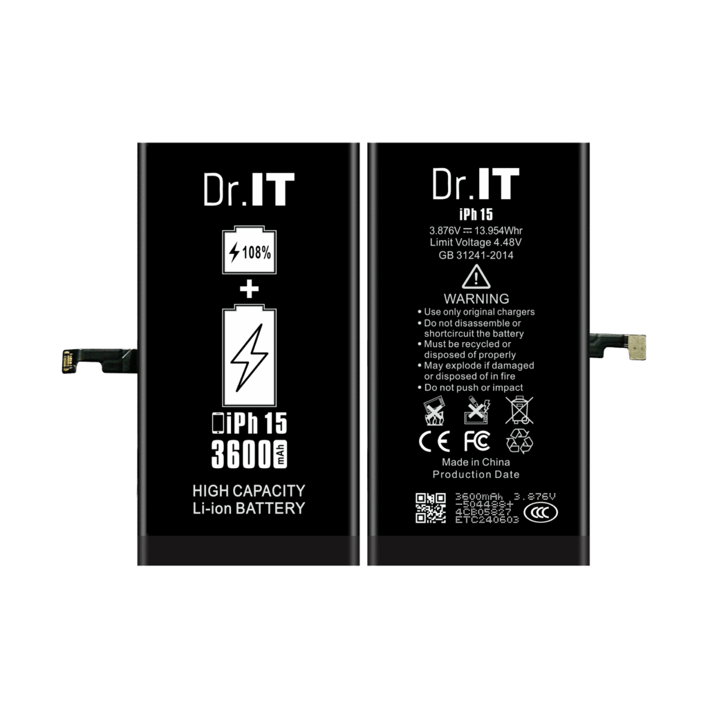 DoctorIT 15 High Capacity iPhone