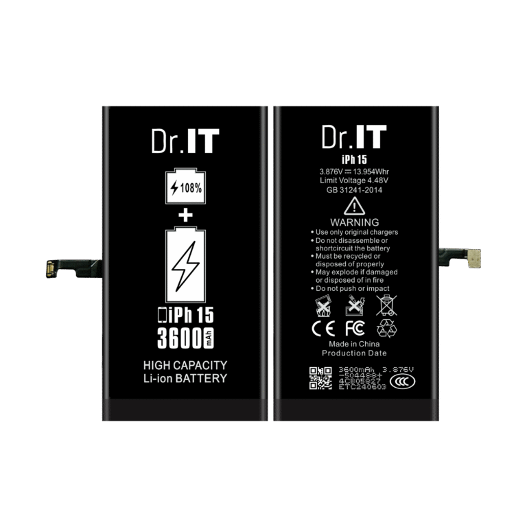 DoctorIT 15 High Capacity iPhone