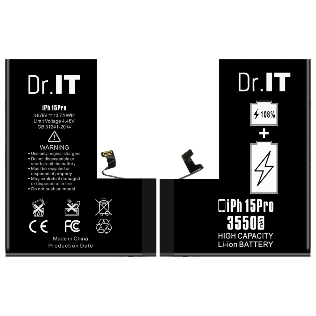 DoctorIT 15-pro High Capacity iPhone