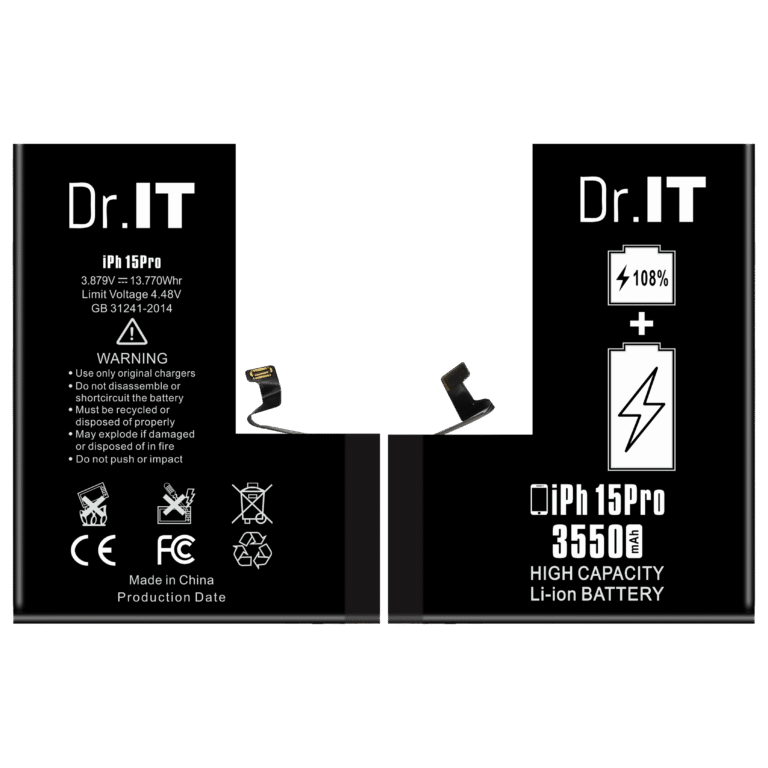 DoctorIT 15-pro High Capacity iPhone