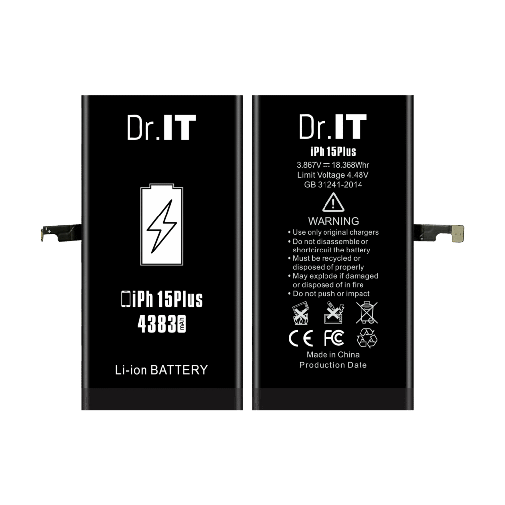 DoctorIT 15plus Standard Capacity iPhone