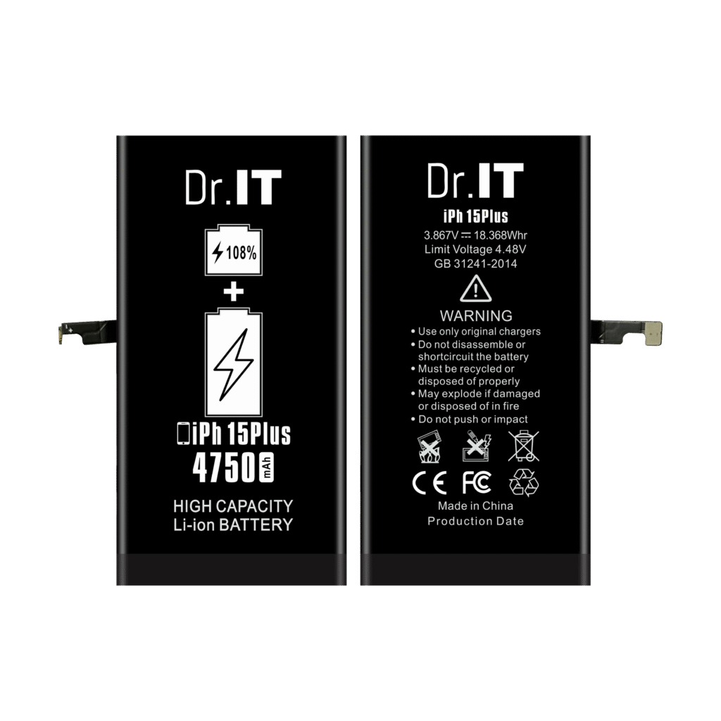 DoctorIT 15plus High Capacity iPhone