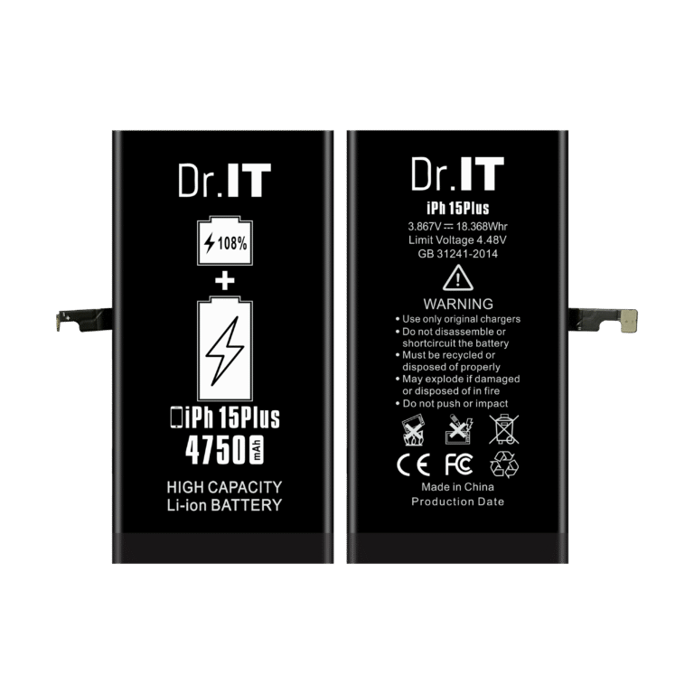 DoctorIT 15plus High Capacity iPhone