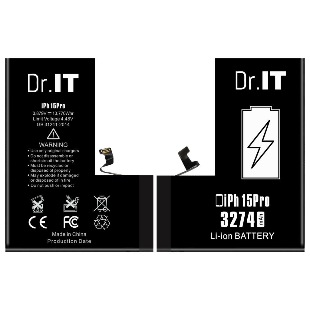 DoctorIT 15pro Standard Capacity iPhone