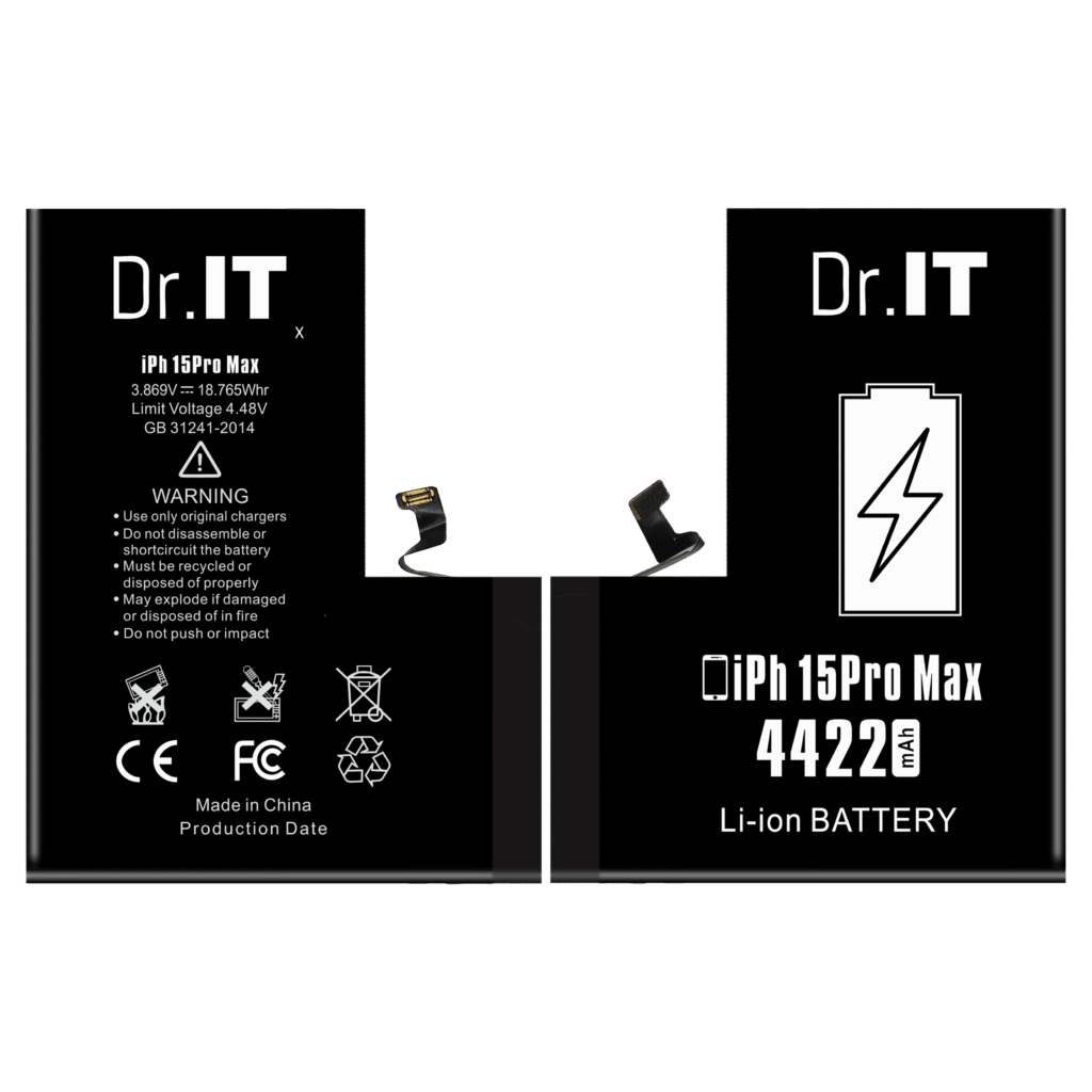 DoctorIT 15pro-max Standard Capacity iPhone