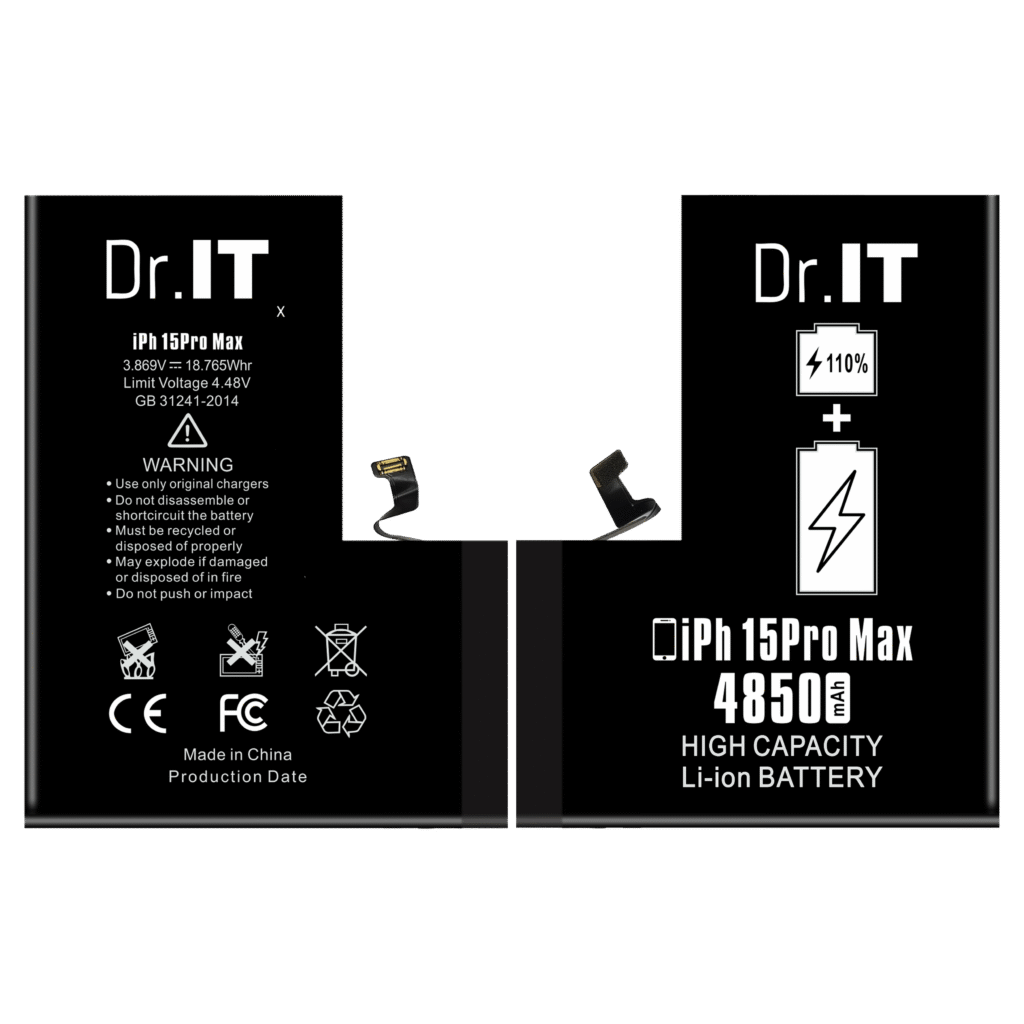 DoctorIT 15pro-max High Capacity iPhone