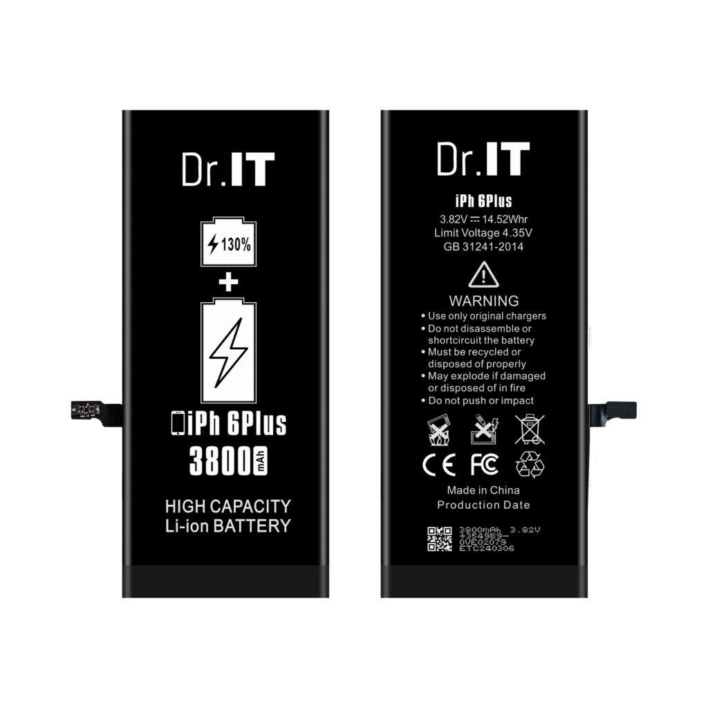 DoctorIT 6Plus High Capacity iPhone