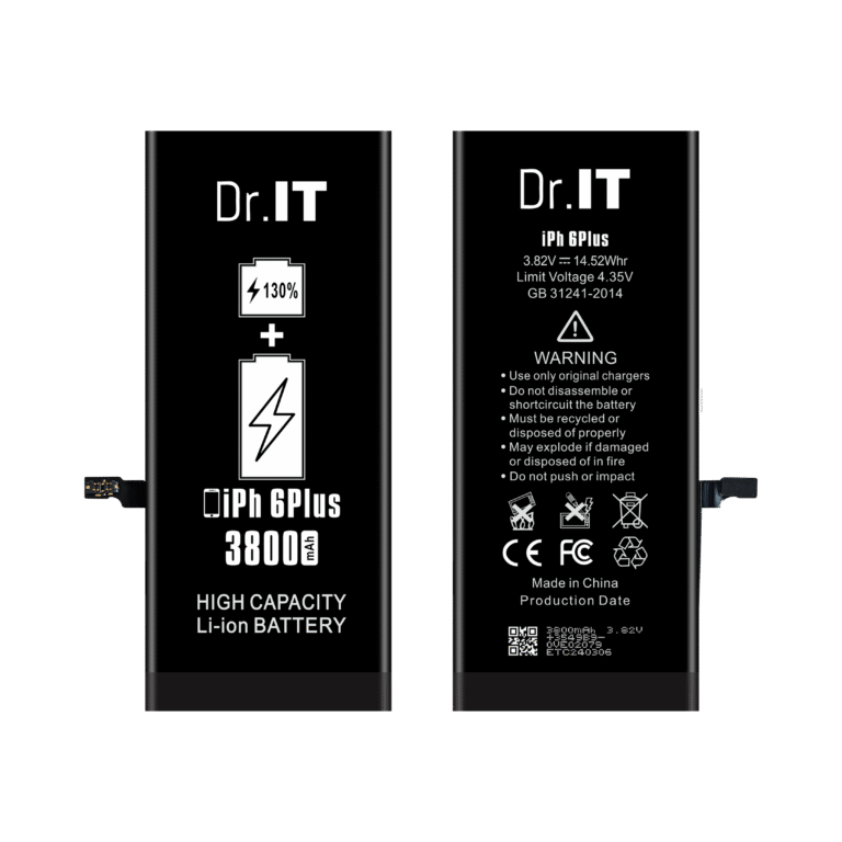 DoctorIT 6Plus High Capacity iPhone