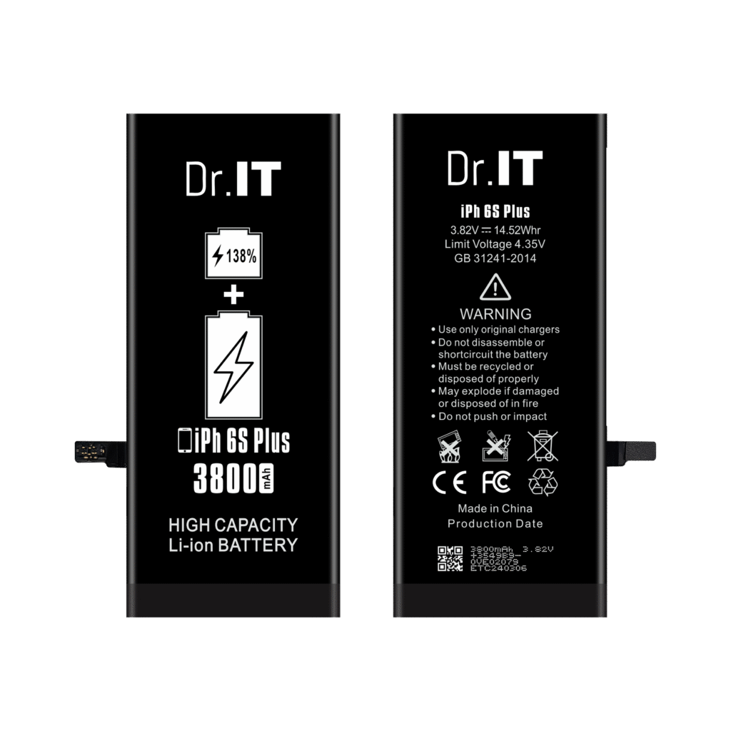 DoctorIT 6S Plus High Capacity iPhone