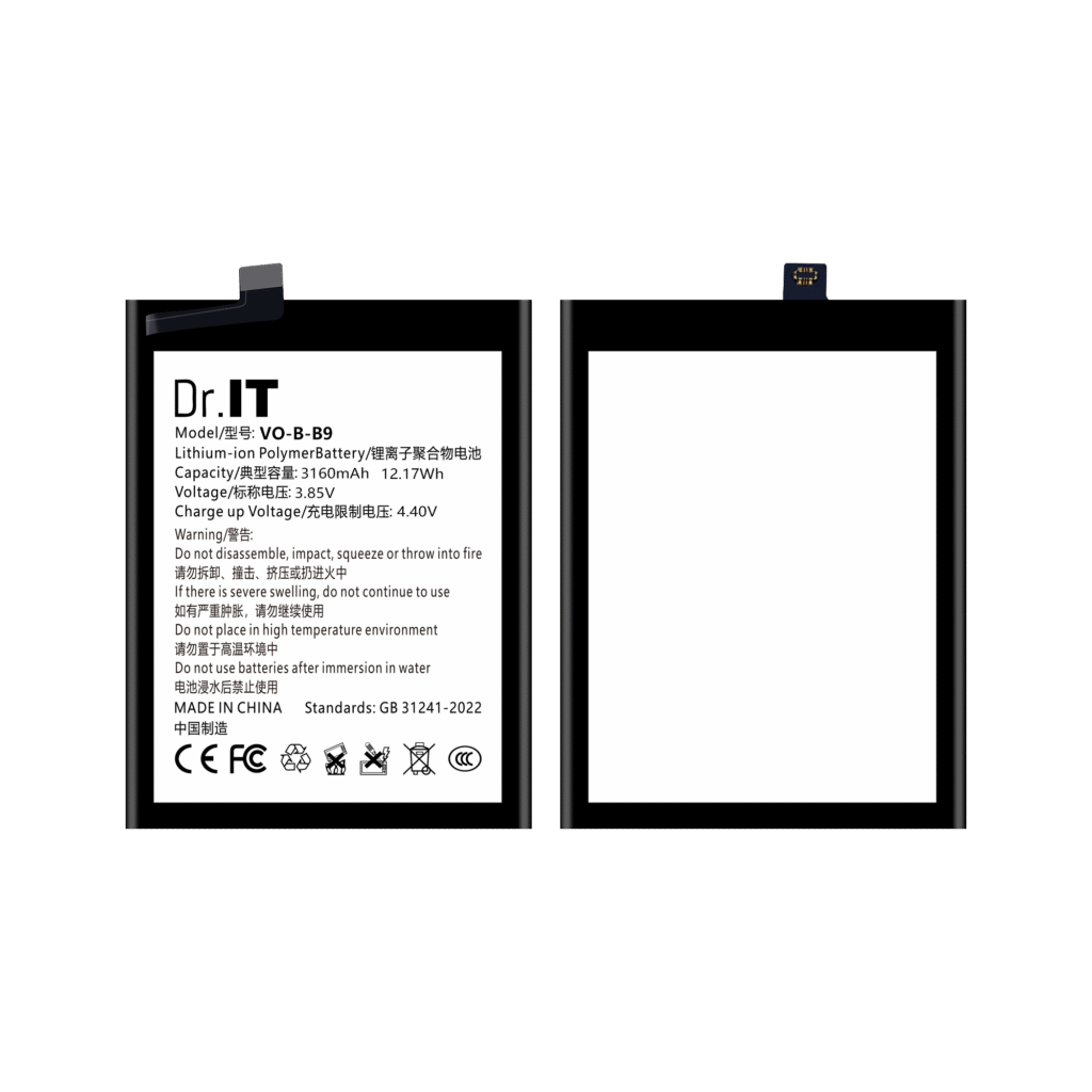 DoctorIT B-B9 Replacement Battery vivo