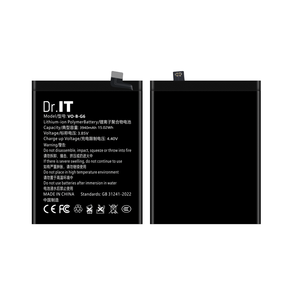DoctorIT B-G6 Replacement Battery vivo