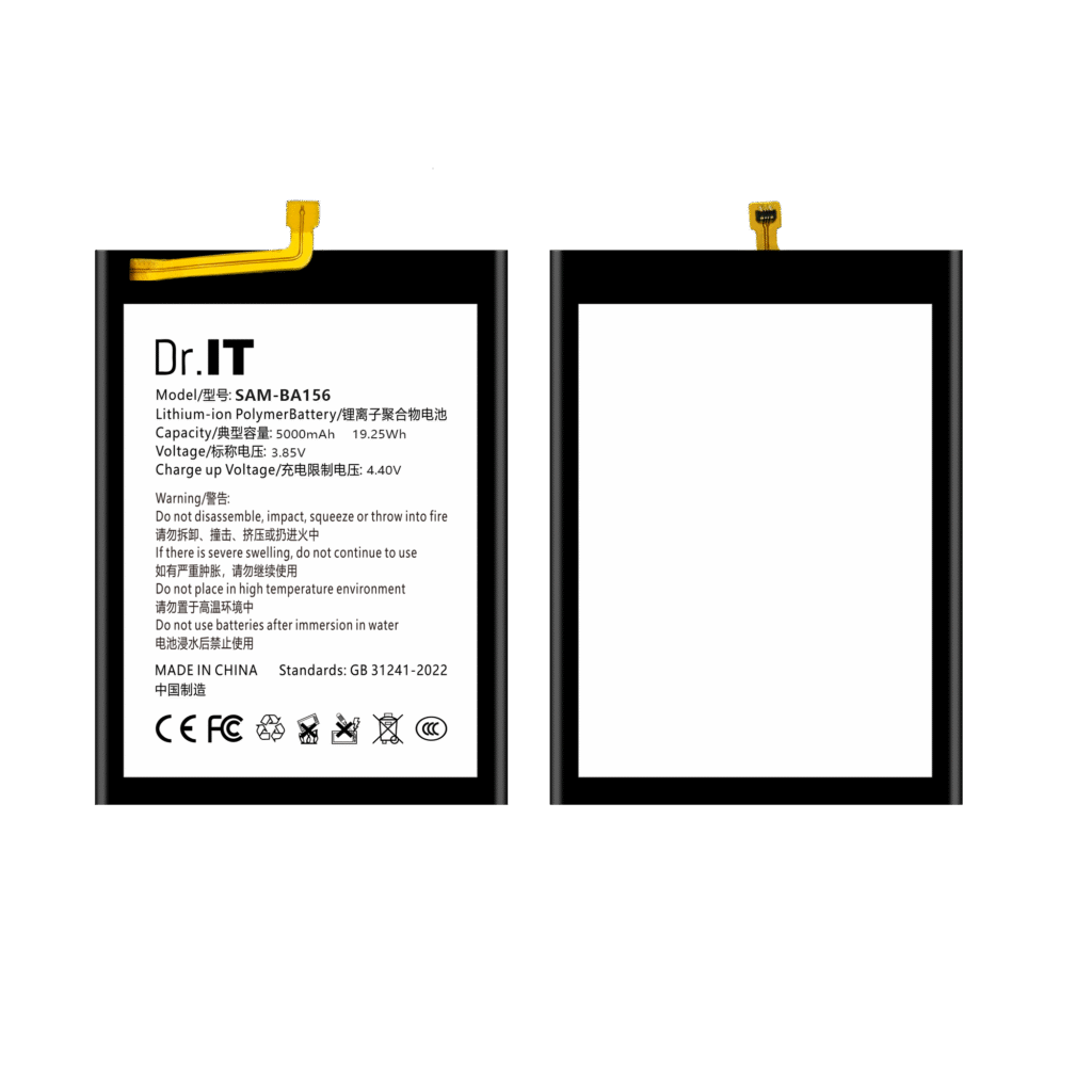 DoctorIT BA156 Replacement Battery Samsung
