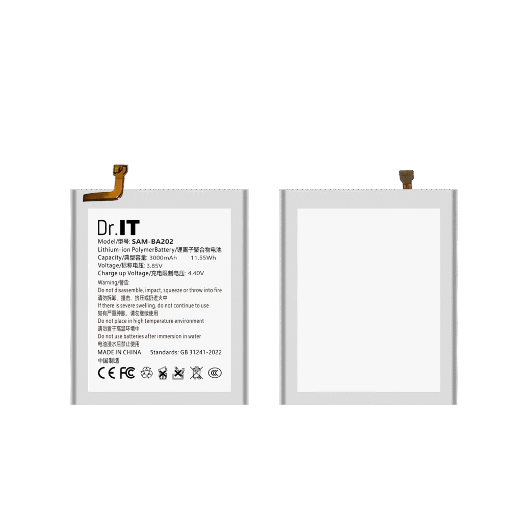 DoctorIT BA202 Replacement Battery Samsung