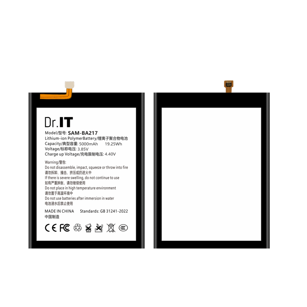 DoctorIT BA217 Replacement Battery Samsung