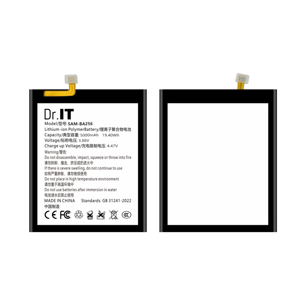 DoctorIT BA256 Replacement Battery Samsung
