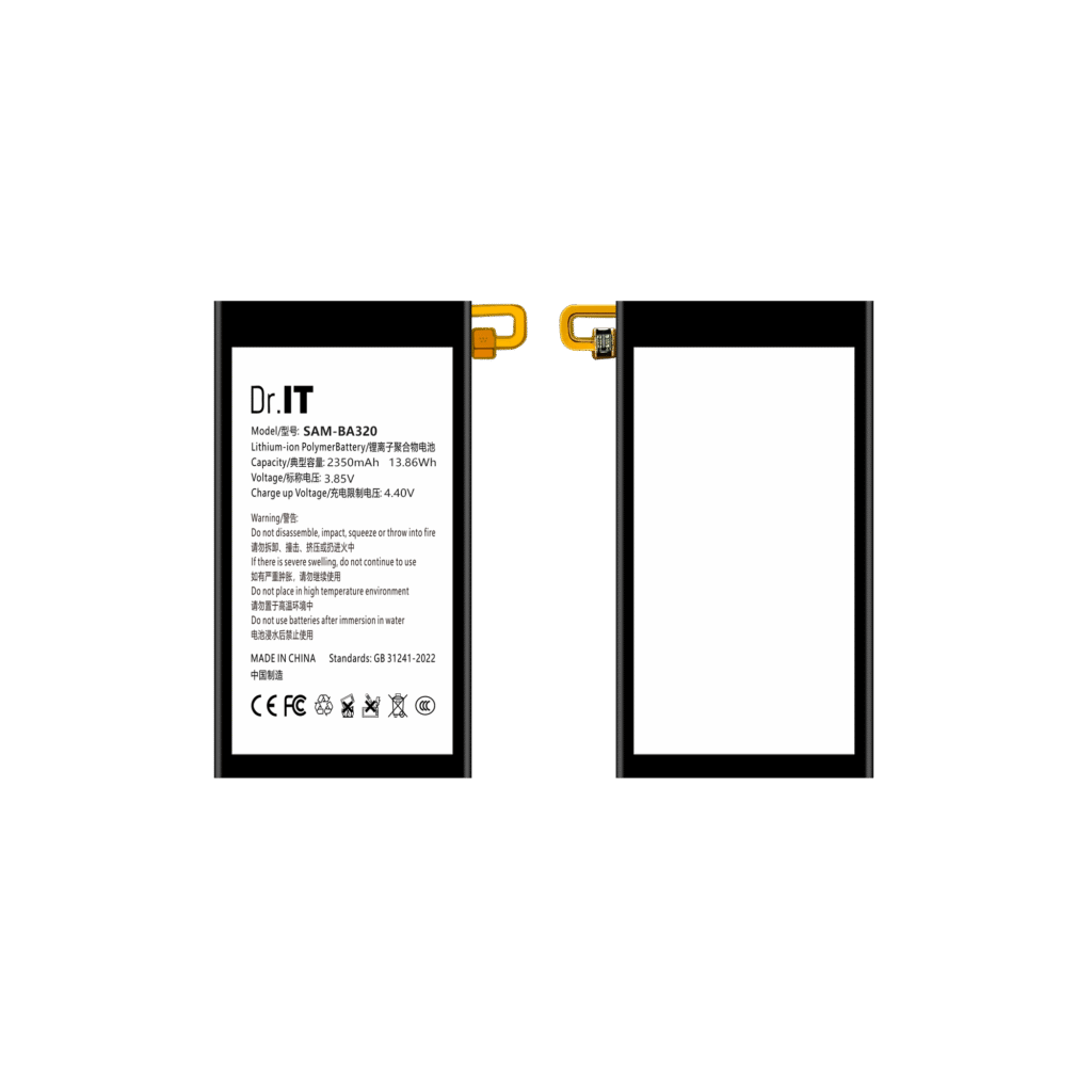 DoctorIT BA320 Replacement Battery Samsung