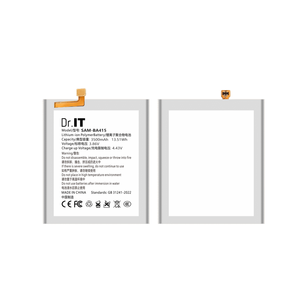 DoctorIT BA415 Replacement Battery Samsung