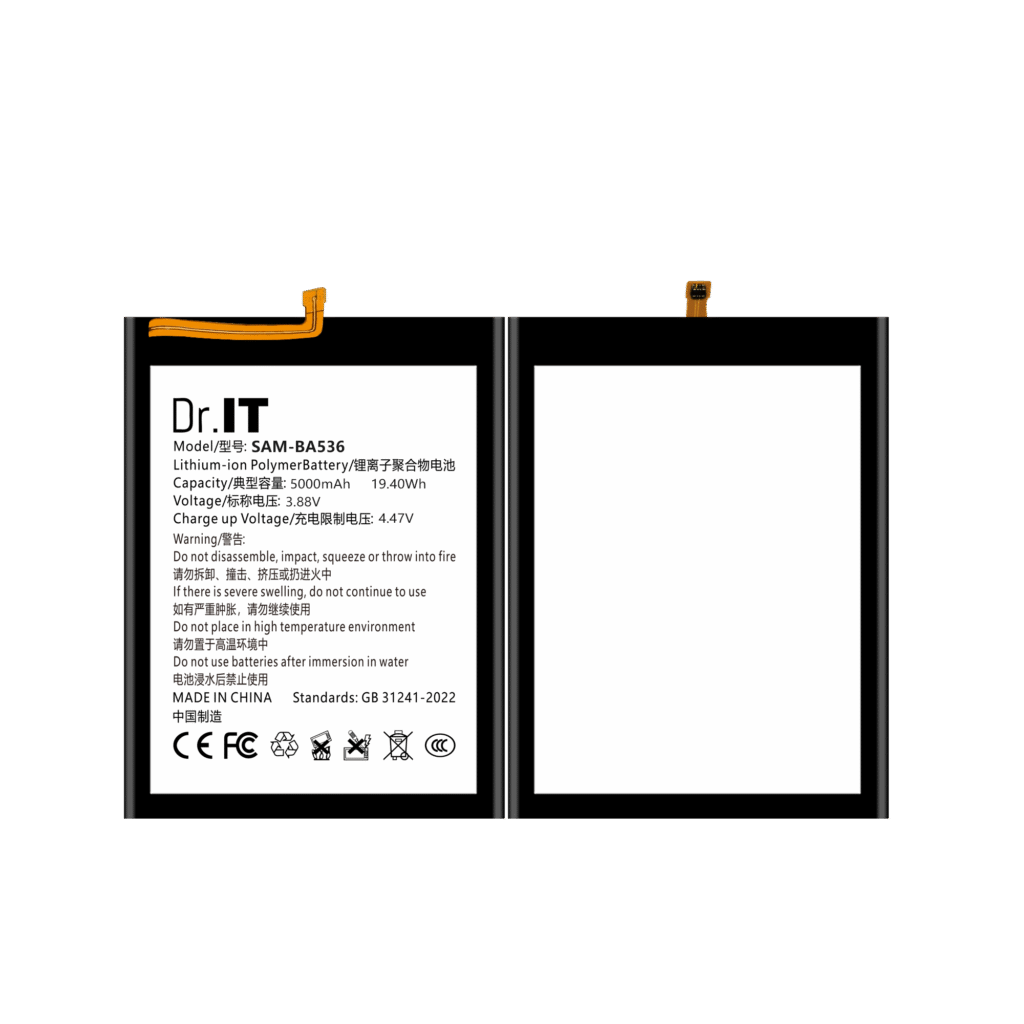 DoctorIT BA536 Replacement Battery Samsung