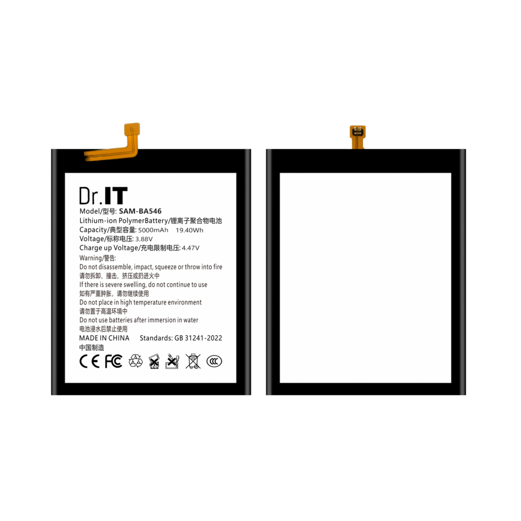 DoctorIT BA546 Replacement Battery Samsung