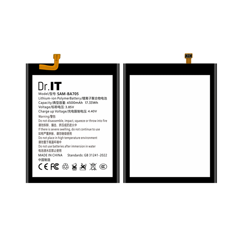 DoctorIT BA705 Replacement Battery Samsung
