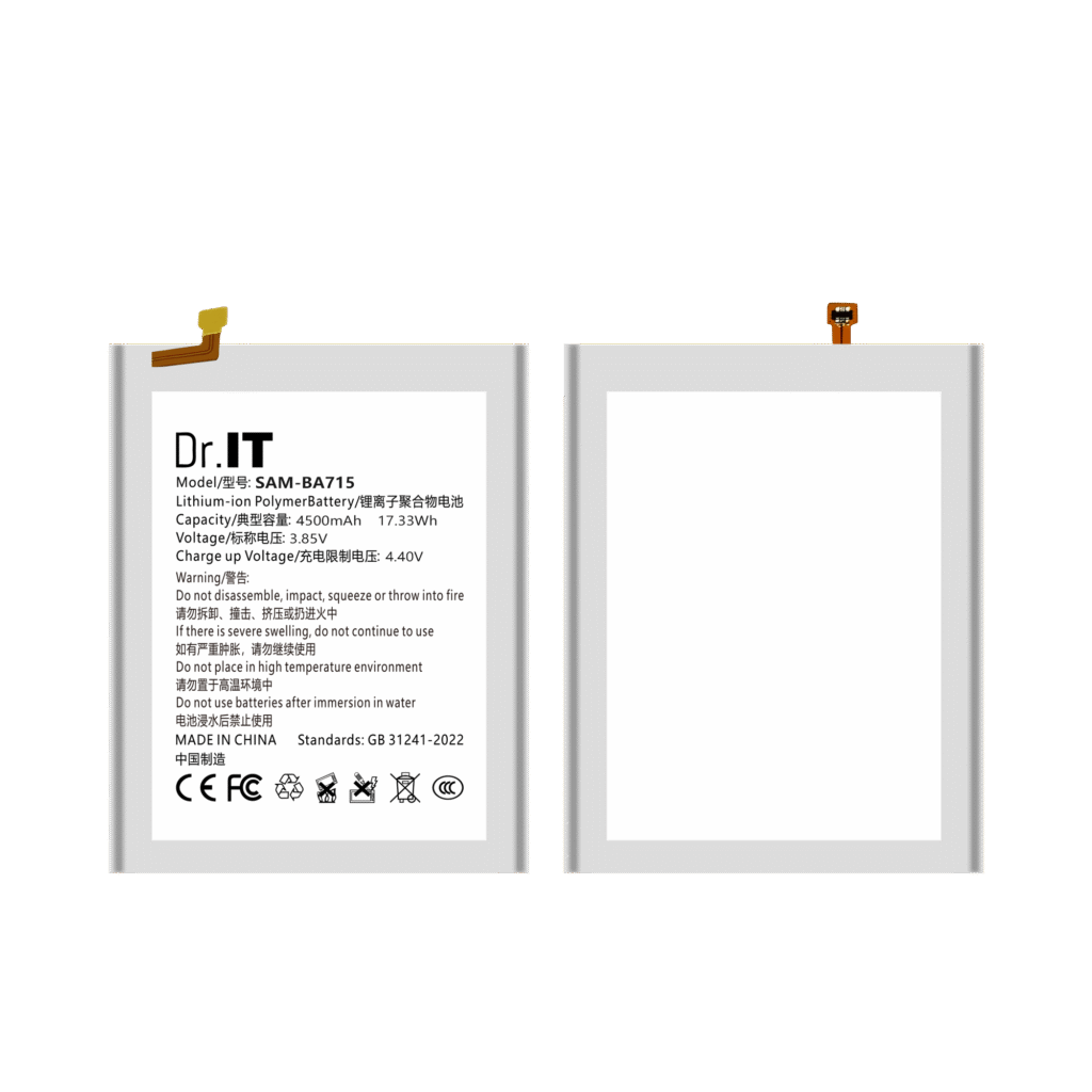 DoctorIT BA715 Replacement Battery Samsung
