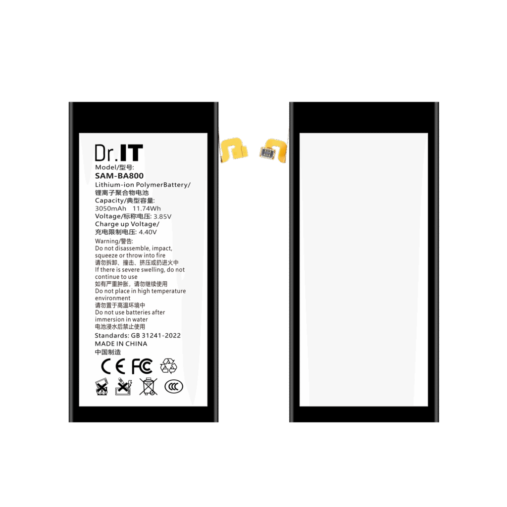 DoctorIT BA800 Replacement Battery Samsung