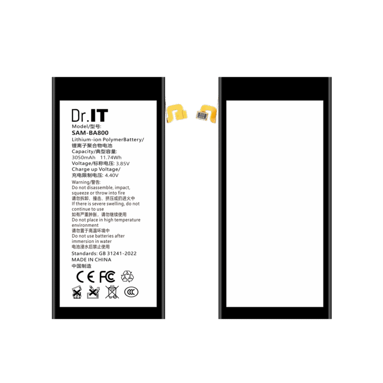 DoctorIT BA800 Replacement Battery Samsung