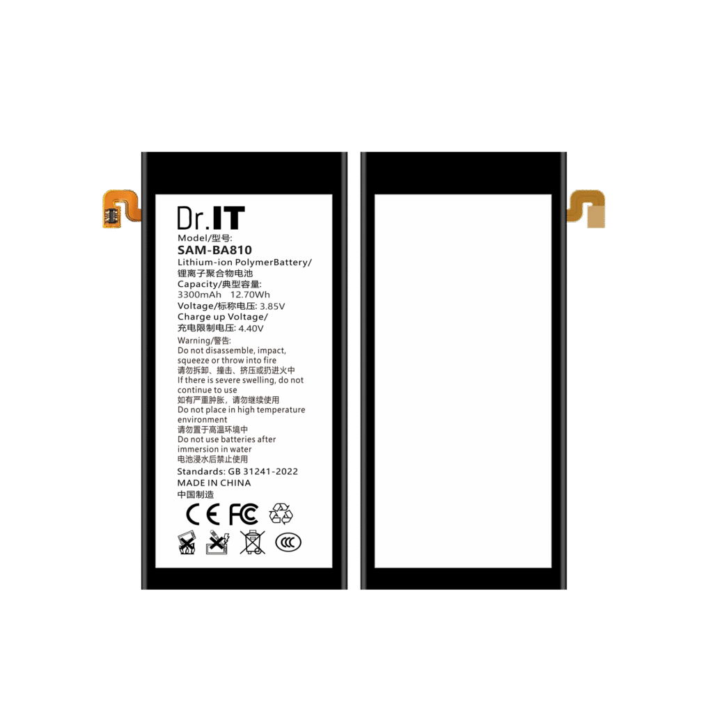 DoctorIT BA810 Replacement Battery Samsung