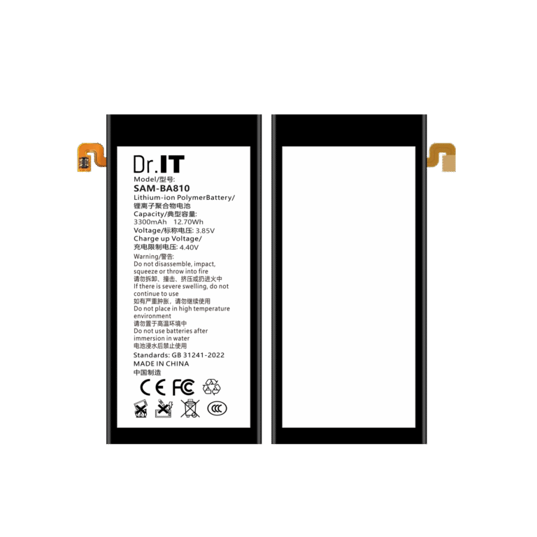 DoctorIT BA810 Replacement Battery Samsung