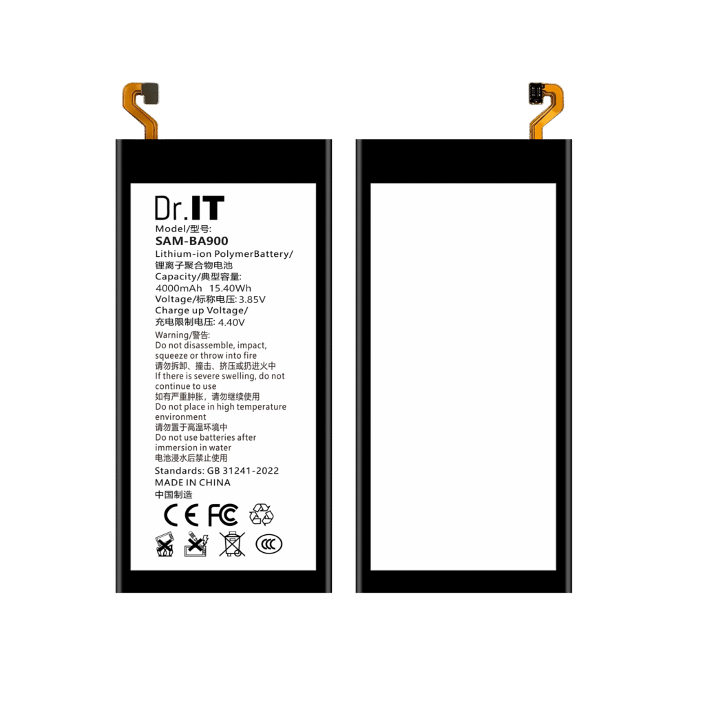 DoctorIT BA900 Replacement Battery Samsung