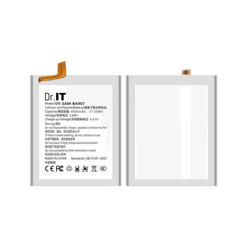 DoctorIT BA907 Replacement Battery Samsung