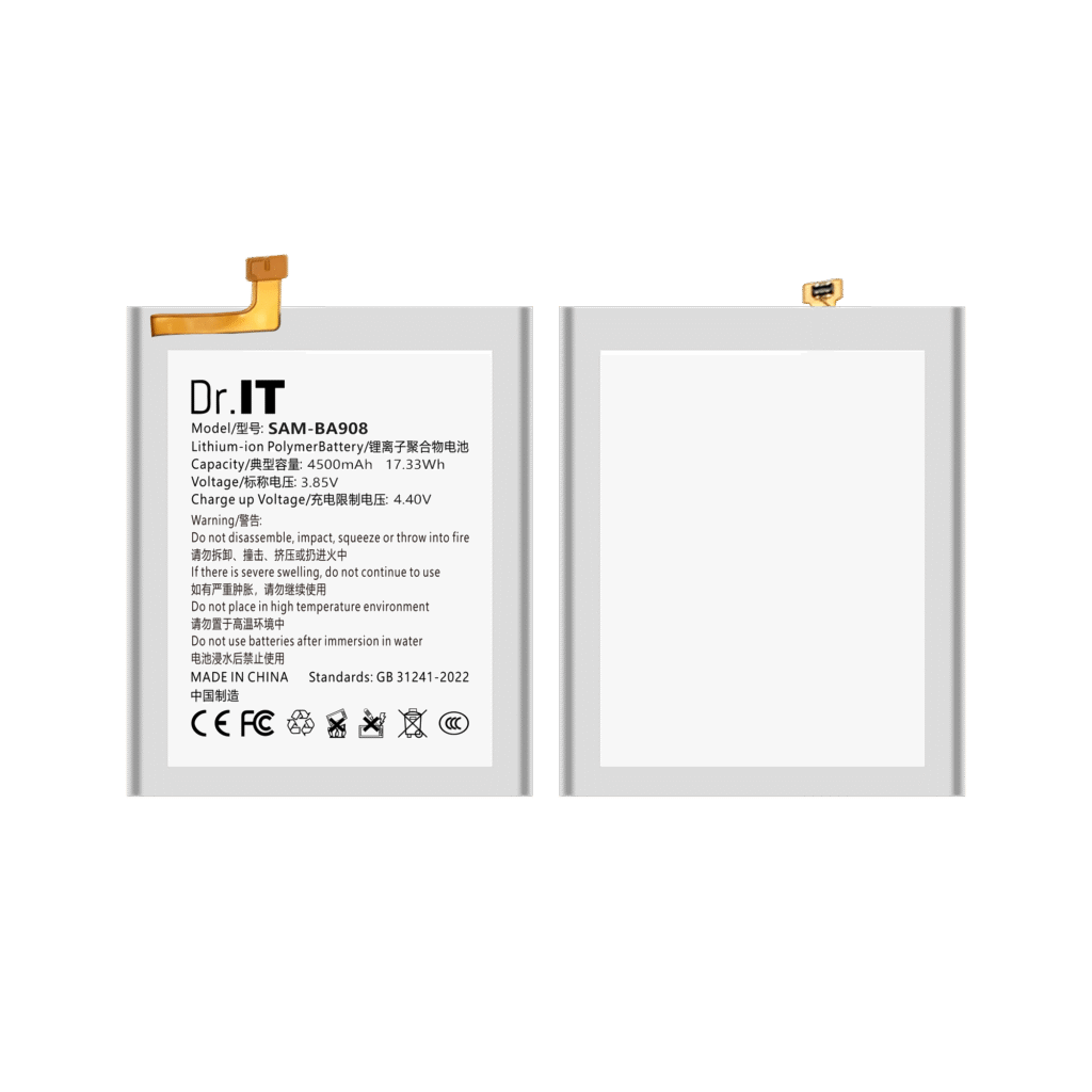 DoctorIT BA908 Replacement Battery Samsung