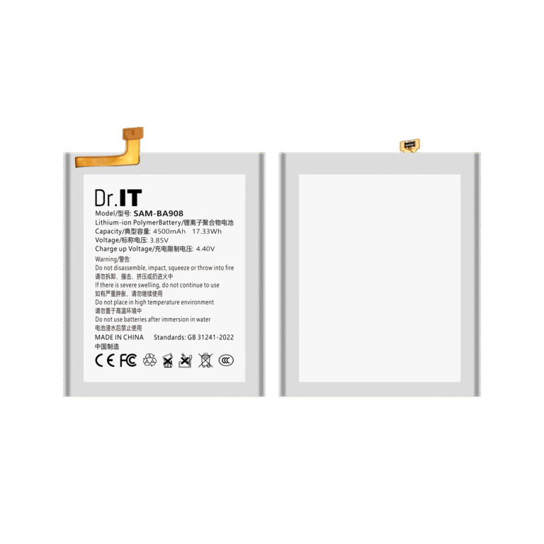 DoctorIT BA908 Replacement Battery Samsung